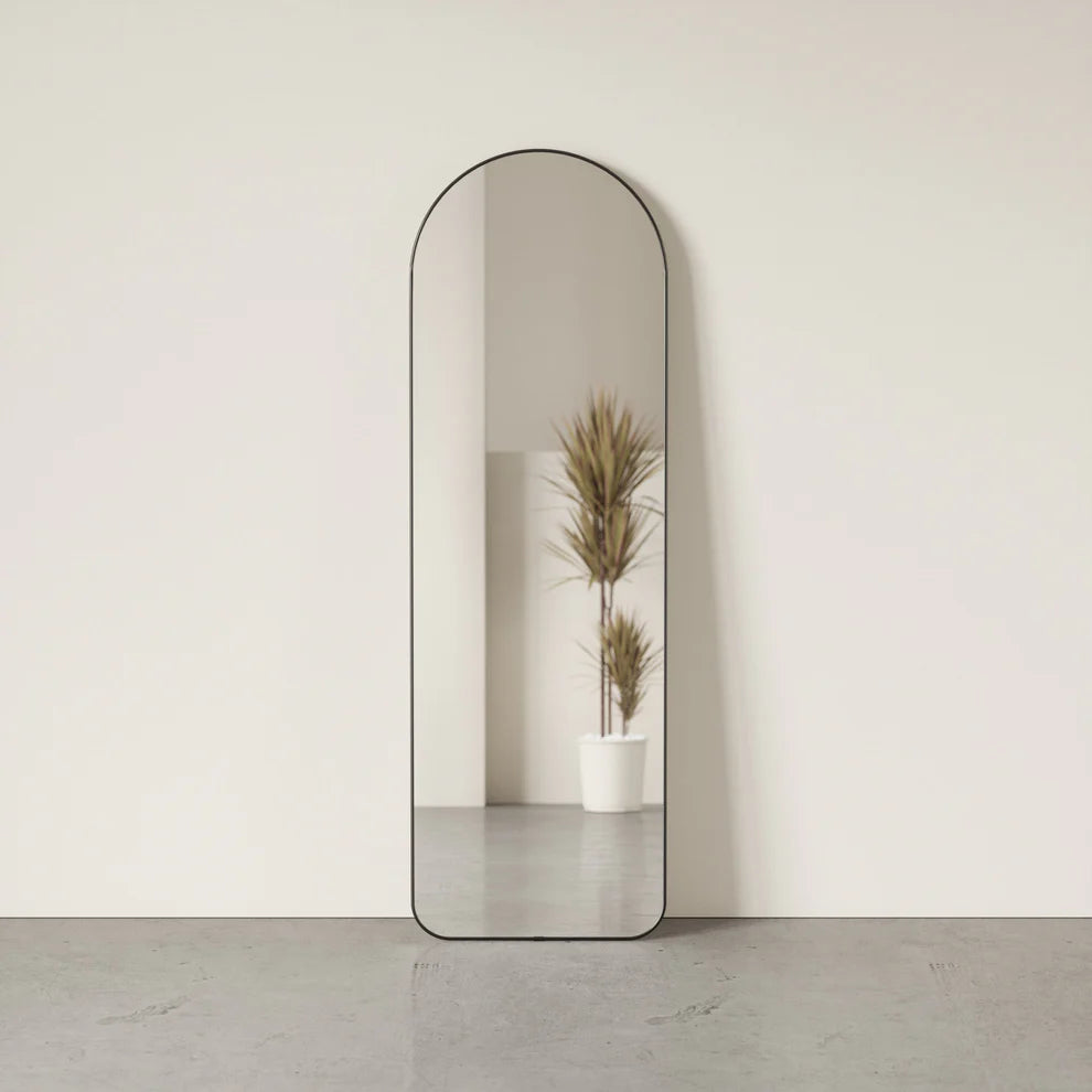 Hubba Arched Leaning & Wall Mirror
