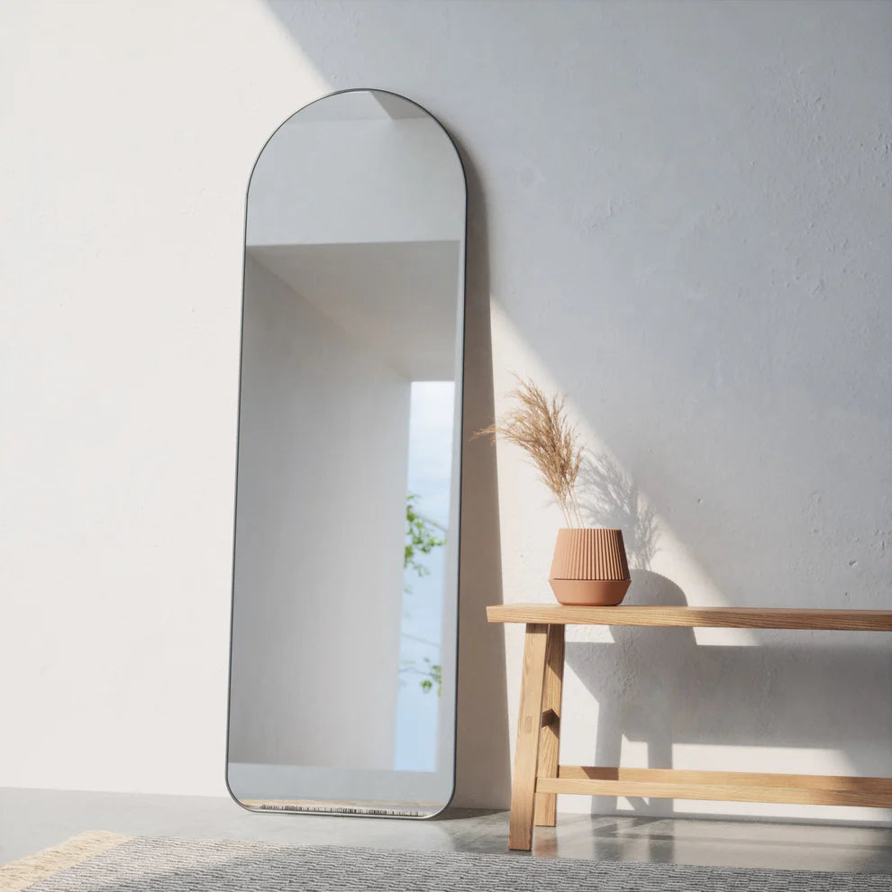 Hubba Arched Leaning & Wall Mirror