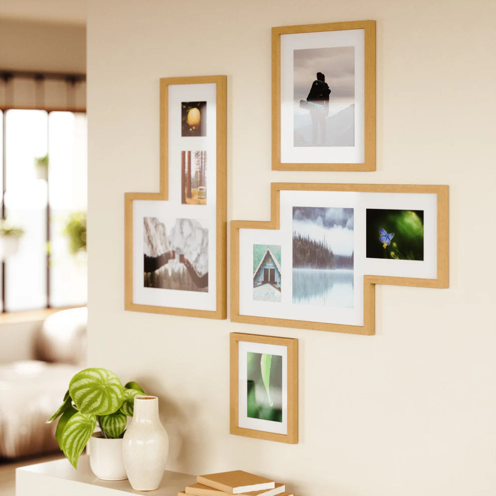Mingle Wall Picture Frames, Set of 4