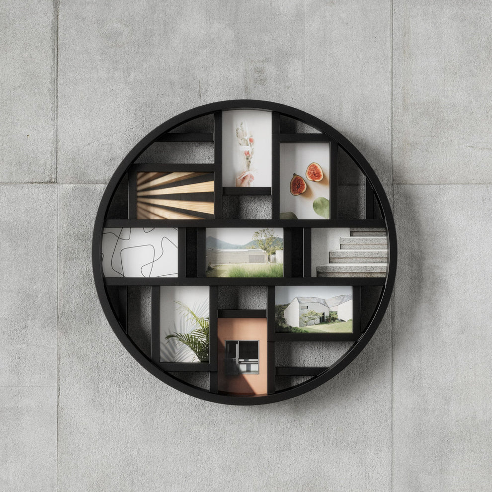 Luna Wall Multi-Picture Frame