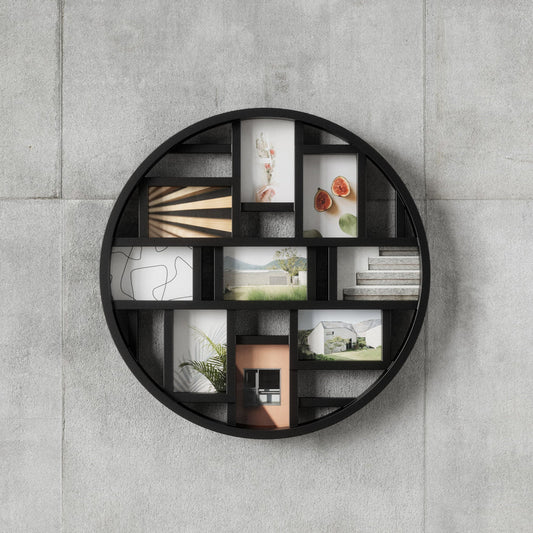 Luna Wall Multi-Picture Frame